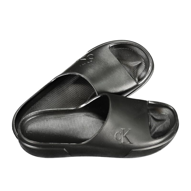 Мъжки черни чехли