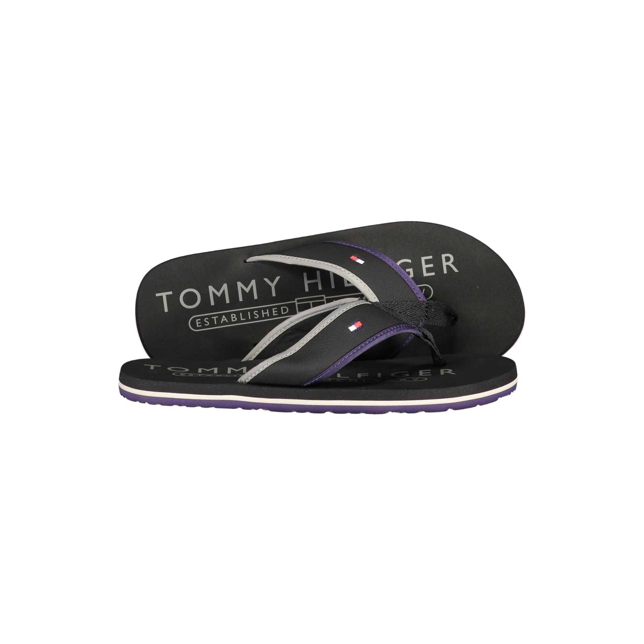 Снимка на Мъжки черни чехли  TOMMY HILFIGER