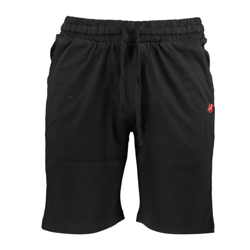 Снимка на Мъжки черни къси панталони us grand U.S. GRAND