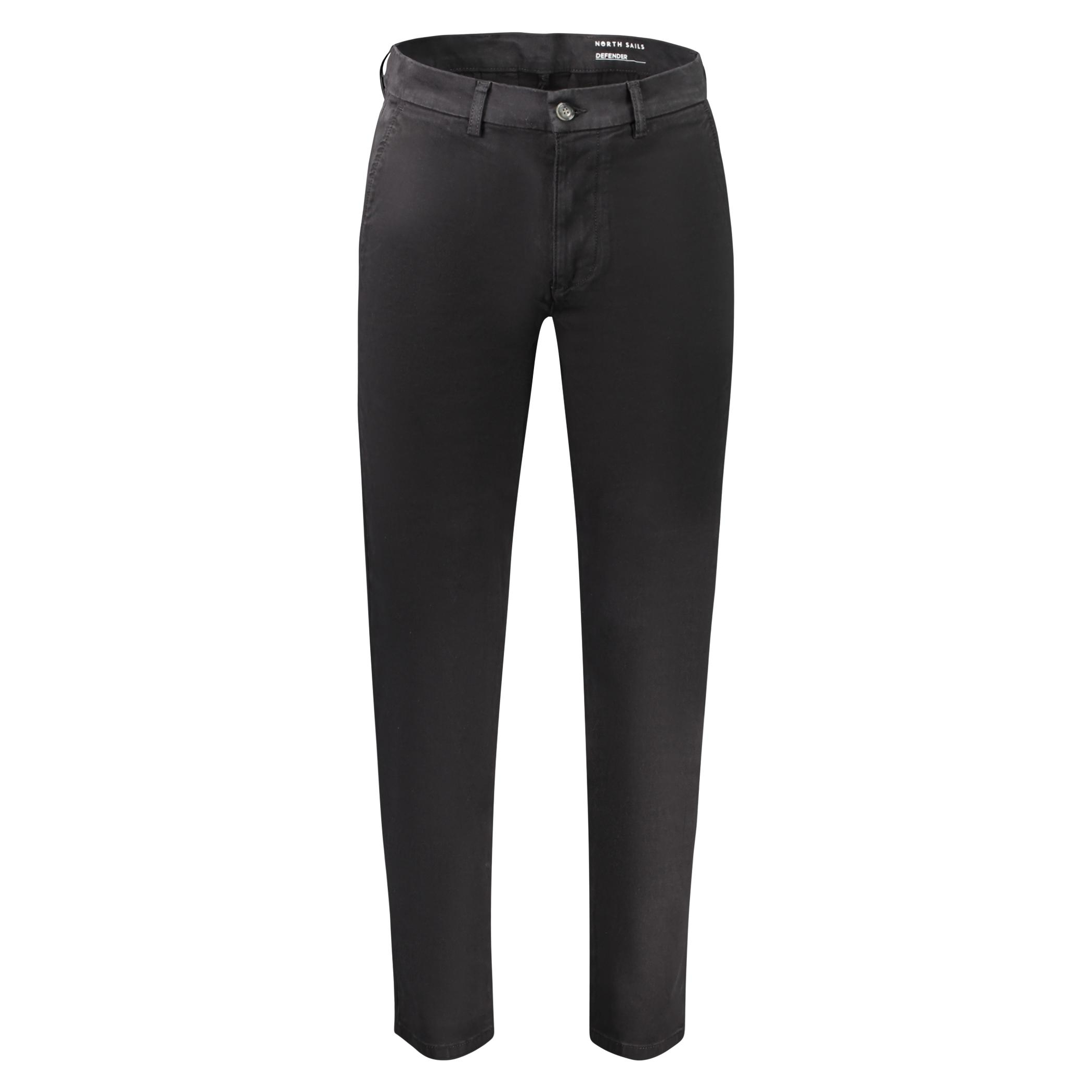Снимка на Мъжки черни панталони  NORTH SAILS