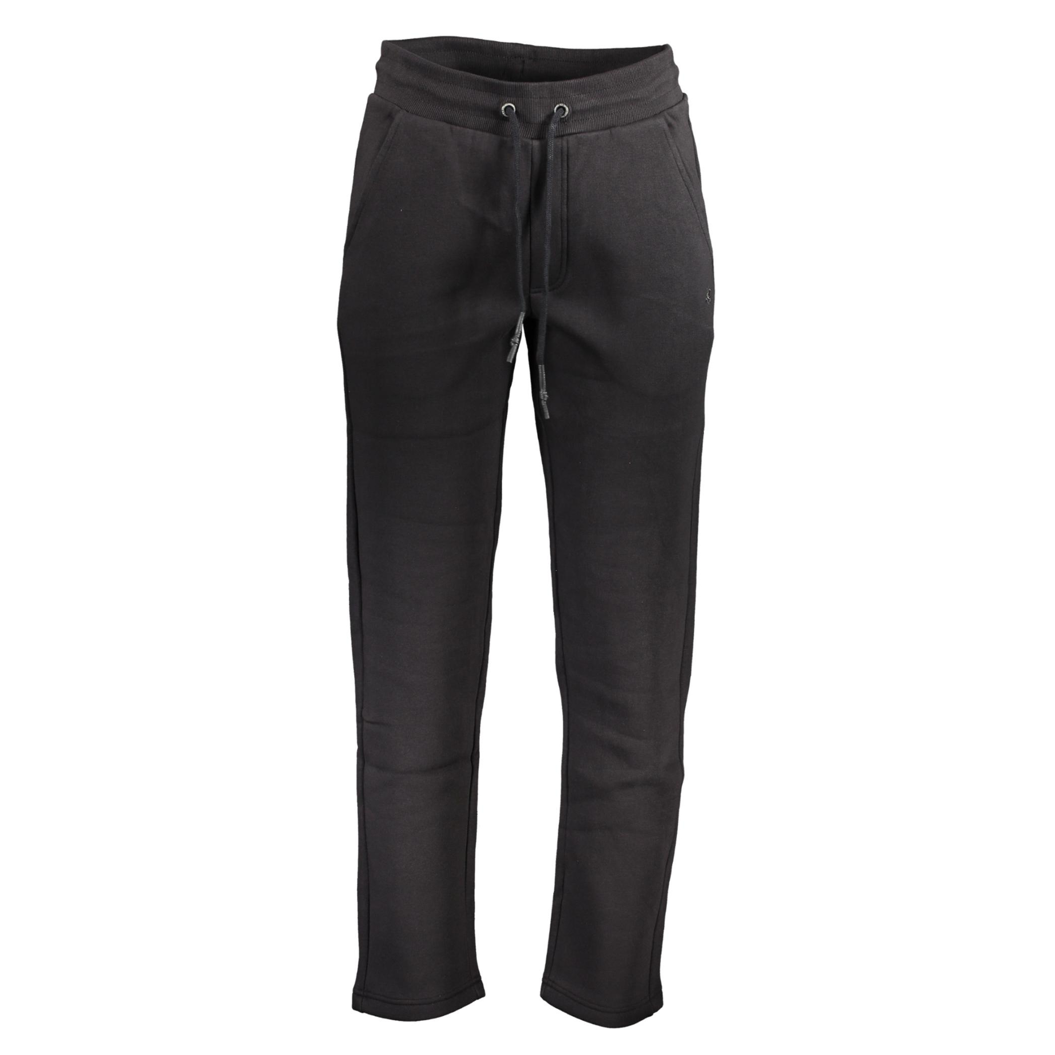 Снимка на Мъжки черни панталони us grand U.S. GRAND