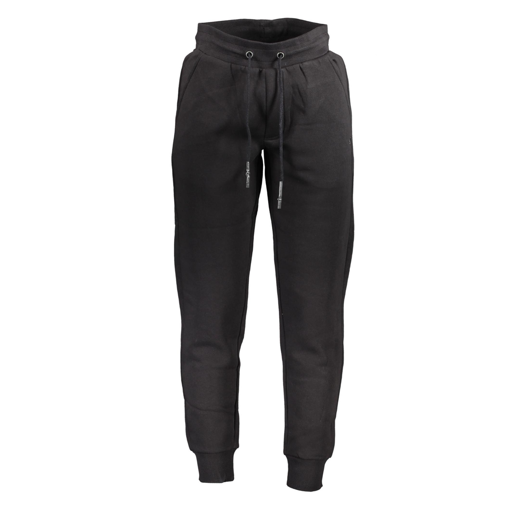 Снимка на Мъжки черни панталони us grand U.S. GRAND