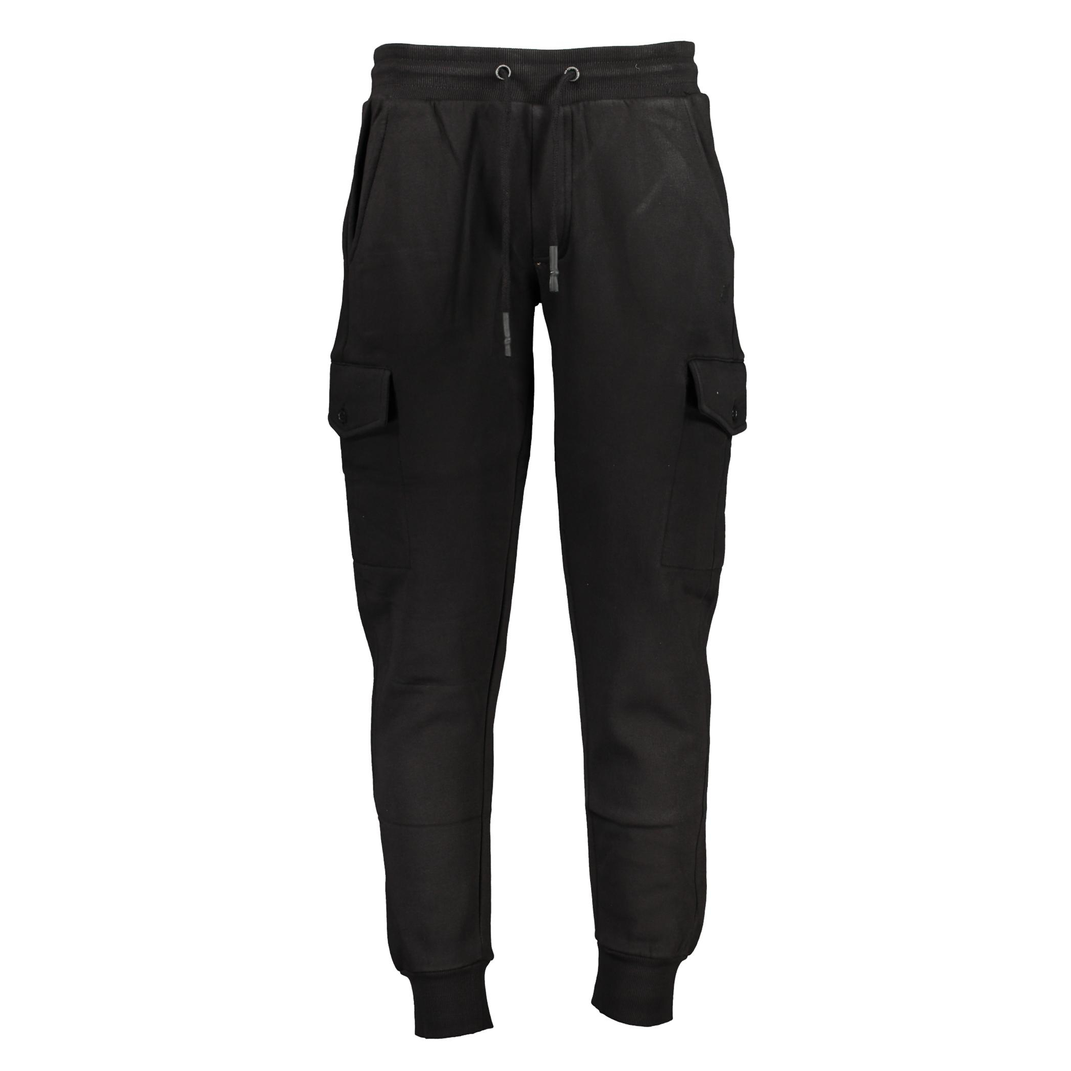 Снимка на Мъжки черни панталони us grand U.S. GRAND