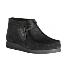 Снимка  на Мъжки черни спортни обувки  CLARKS 