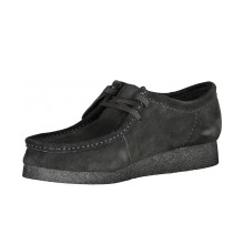 Снимка  на Мъжки черни спортни обувки  CLARKS 