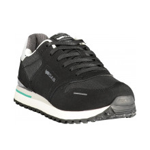 Снимка  на Мъжки черни спортни обувки  GAS 