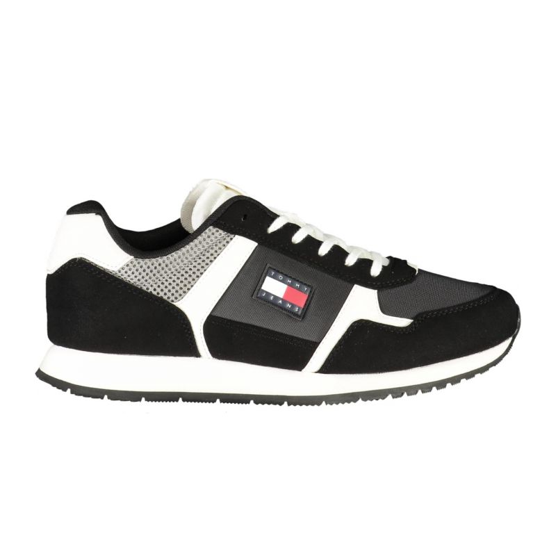 Снимка на Мъжки черни спортни обувки  TOMMY HILFIGER 