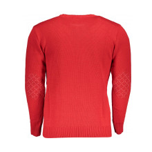 Снимка  на Мъжки червен пуловер us grand U.S. GRAND 