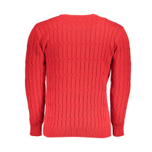 Снимка  на Мъжки червен пуловер us grand U.S. GRAND 