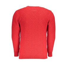 Снимка  на Мъжки червен пуловер us grand U.S. GRAND 