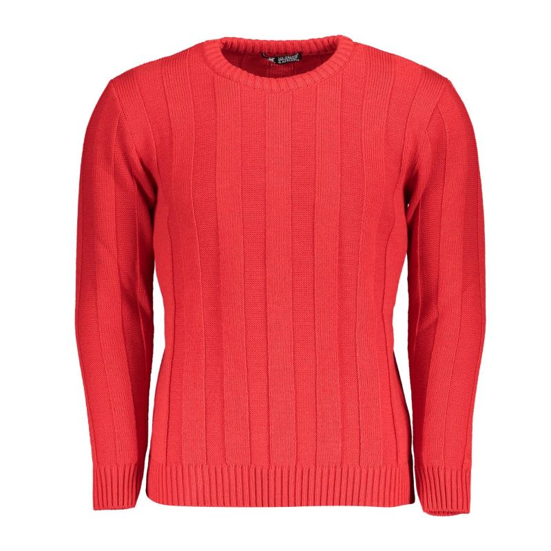 Снимка на Мъжки червен пуловер us grand U.S. GRAND