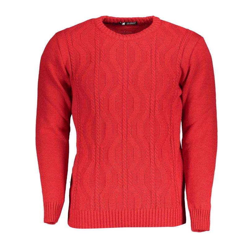 Мъжки червен пуловер us grand