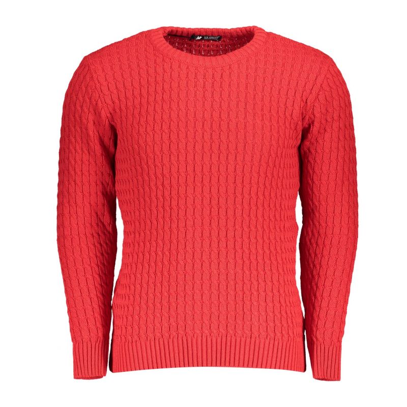 Мъжки червен пуловер us grand