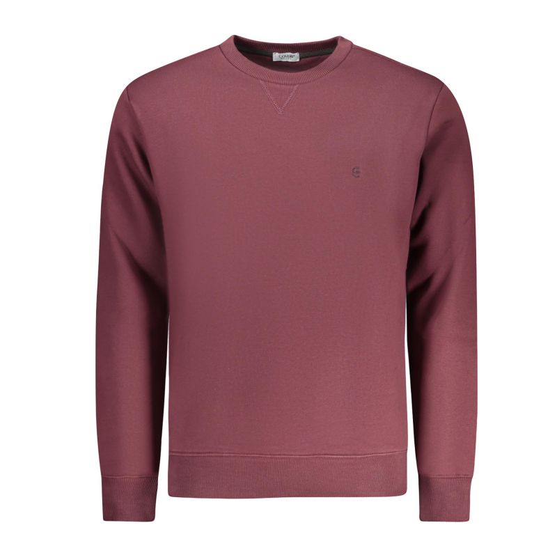 Мъжки червен суитшърт без цип