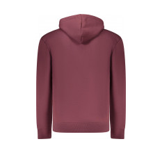 Снимка на Мъжки червен суитшърт с цип COVERI MOVING