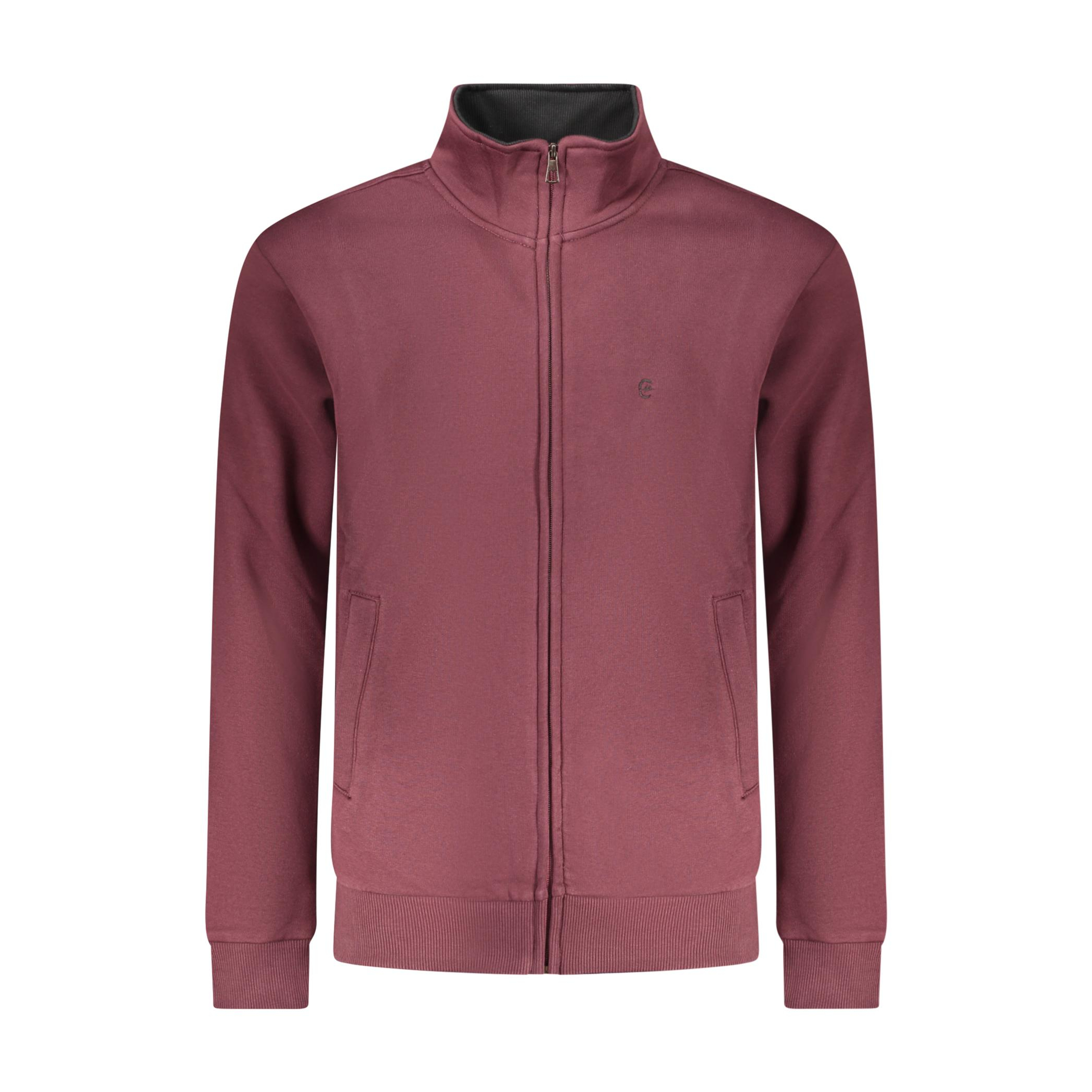 Снимка на Мъжки червен суитшърт с цип  COVERI MOVING