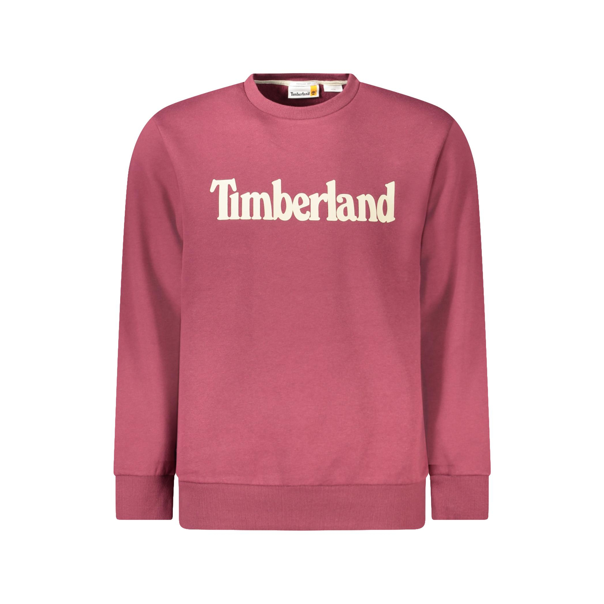 Снимка на Мъжки червен суитшърт с цип  TIMBERLAND