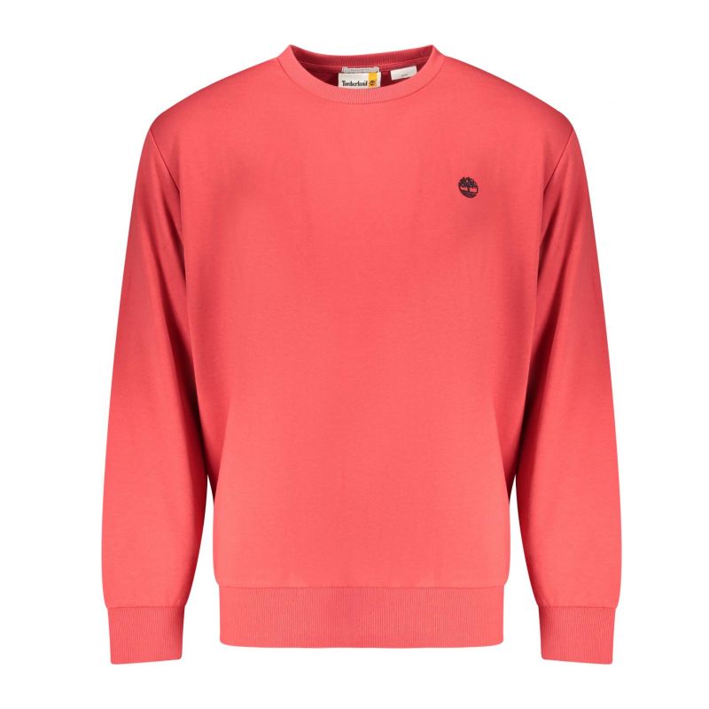 Мъжки червен суитшърт с цип