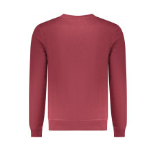 Снимка  на Мъжки червен суитшърт с цип us grand U.S. GRAND 