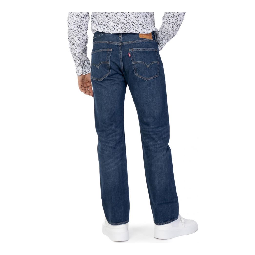 LEVIS Мъжки дънки цвят син - OneMoreTrend