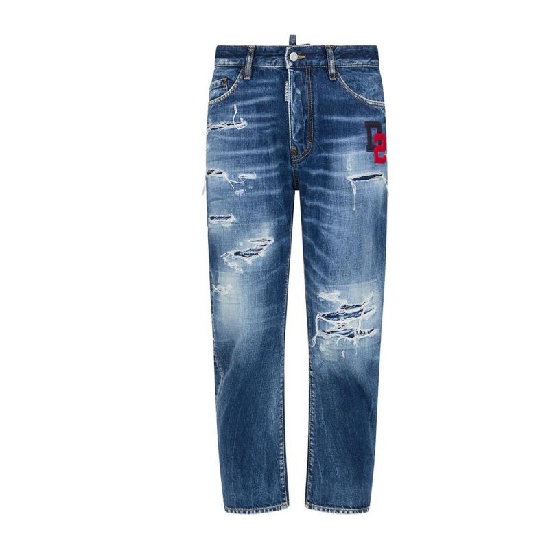 Снимка на Мъжки дънки DSQUARED2 