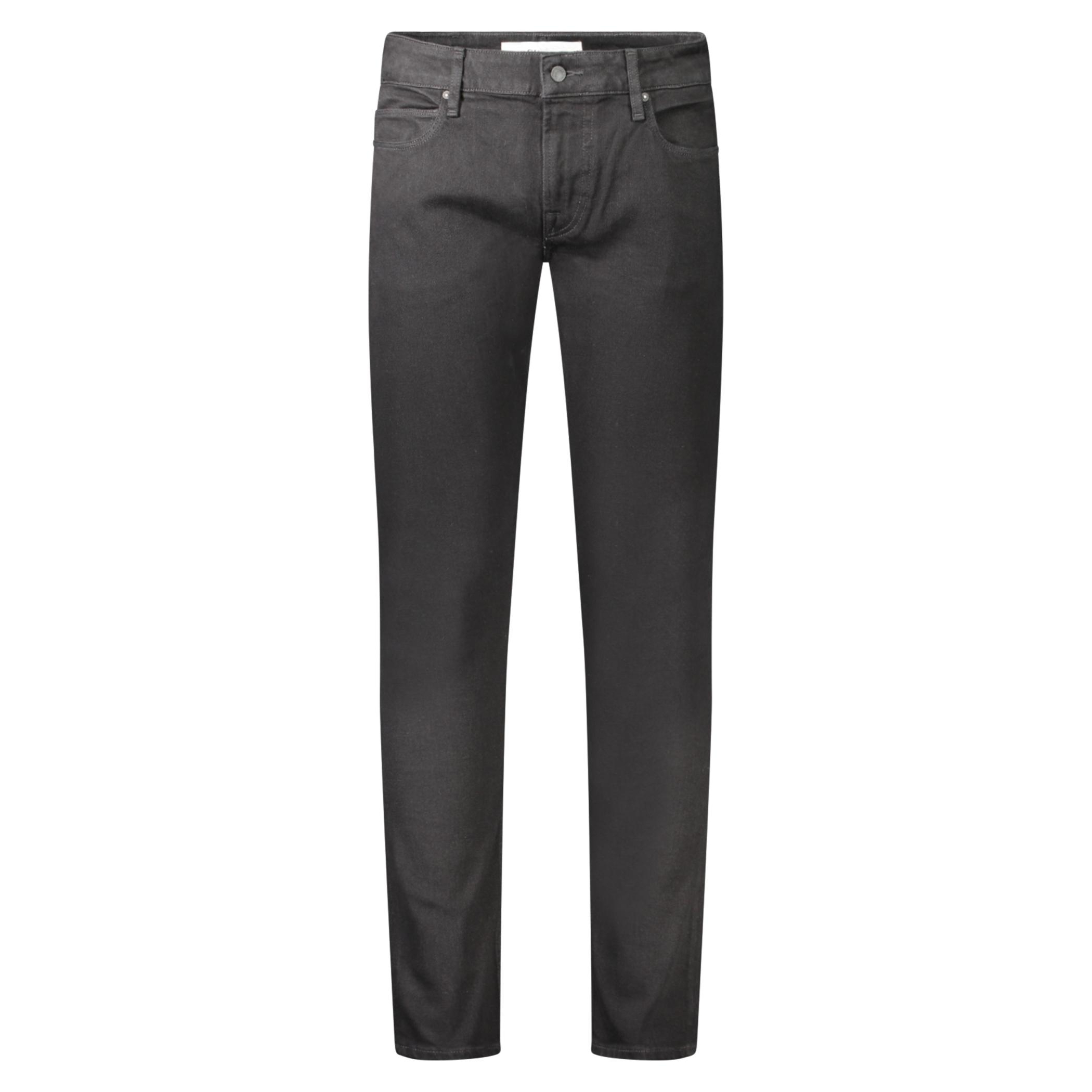 Снимка на Мъжки дънки  jeans, черни GUESS