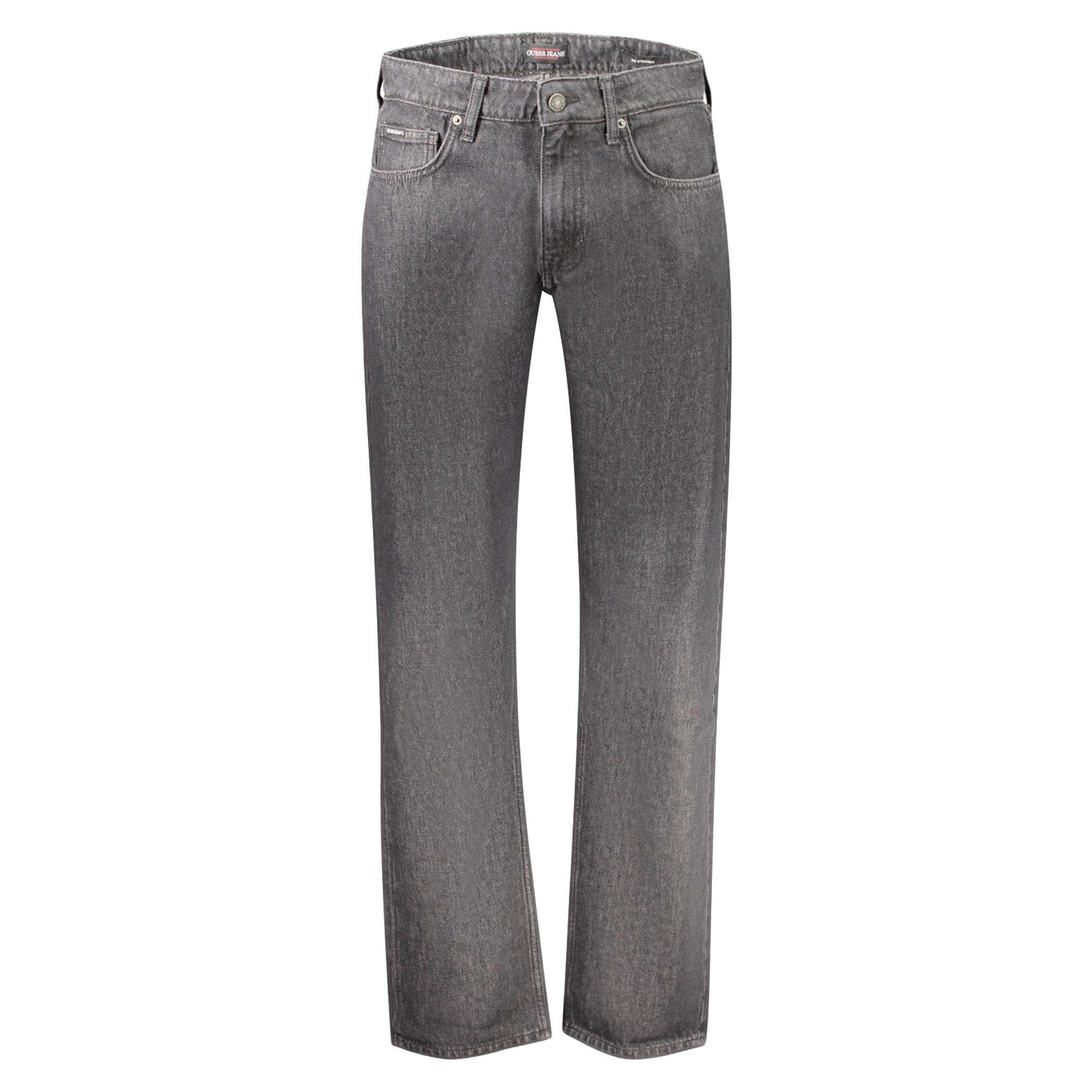 Снимка на Мъжки дънки  jeans, черни GUESS