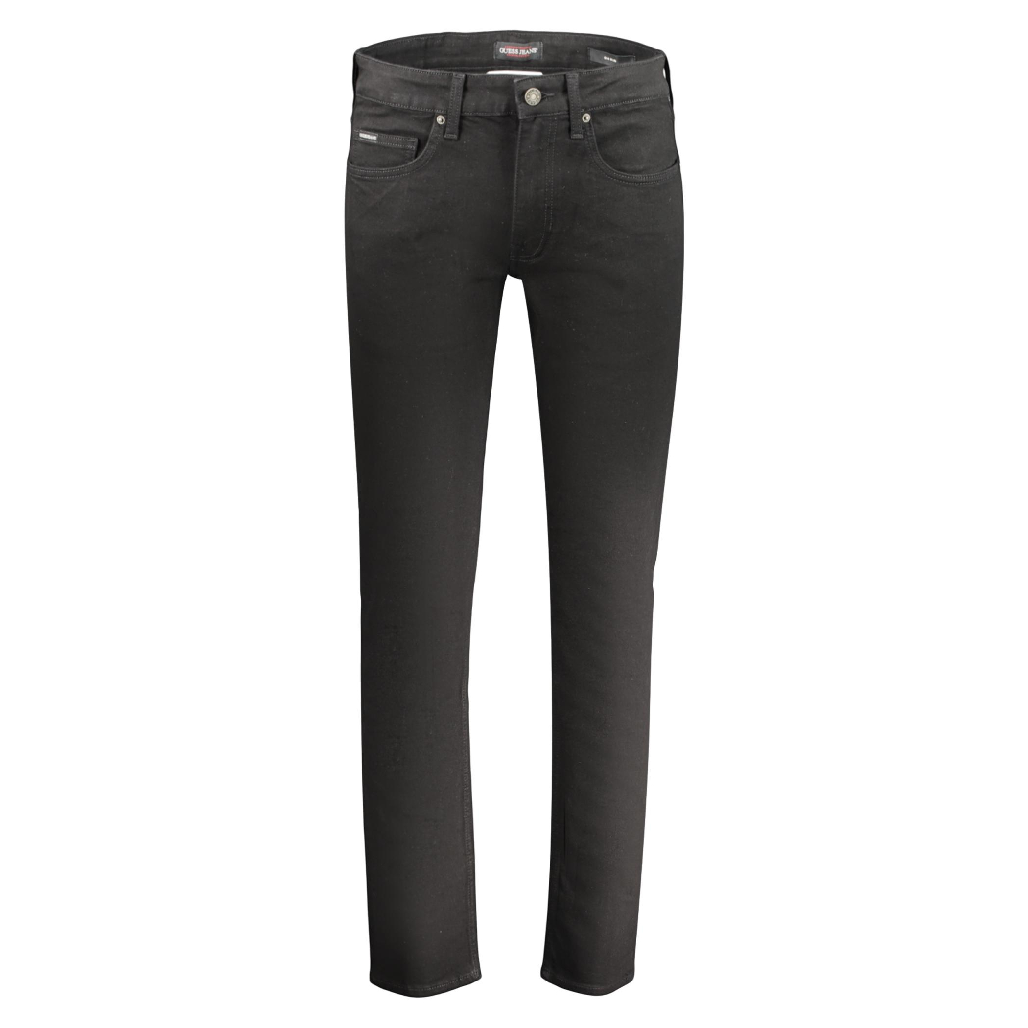 Снимка на Мъжки дънки  jeans, черни GUESS