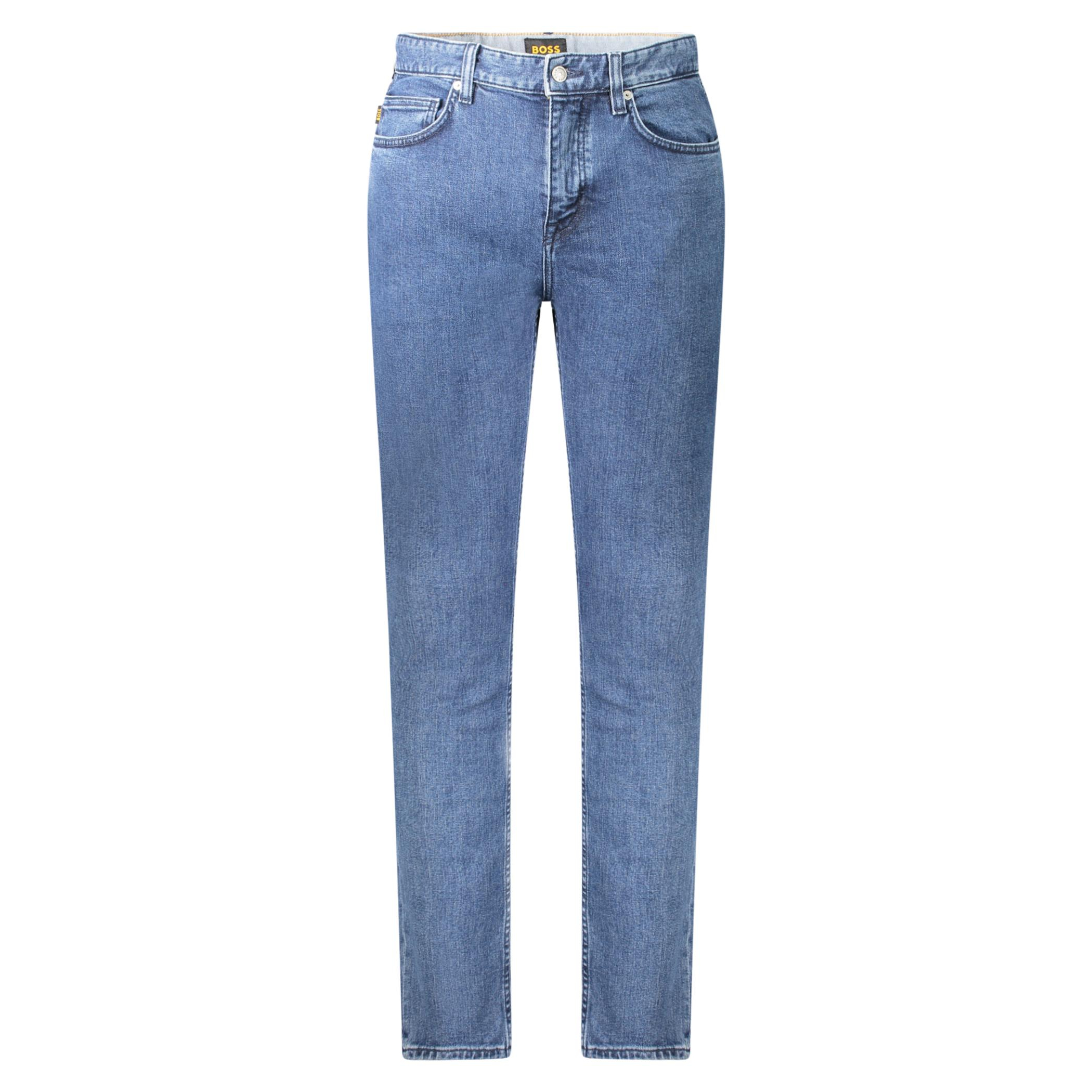 Снимка на Мъжки дънки jeans, сини BOSS