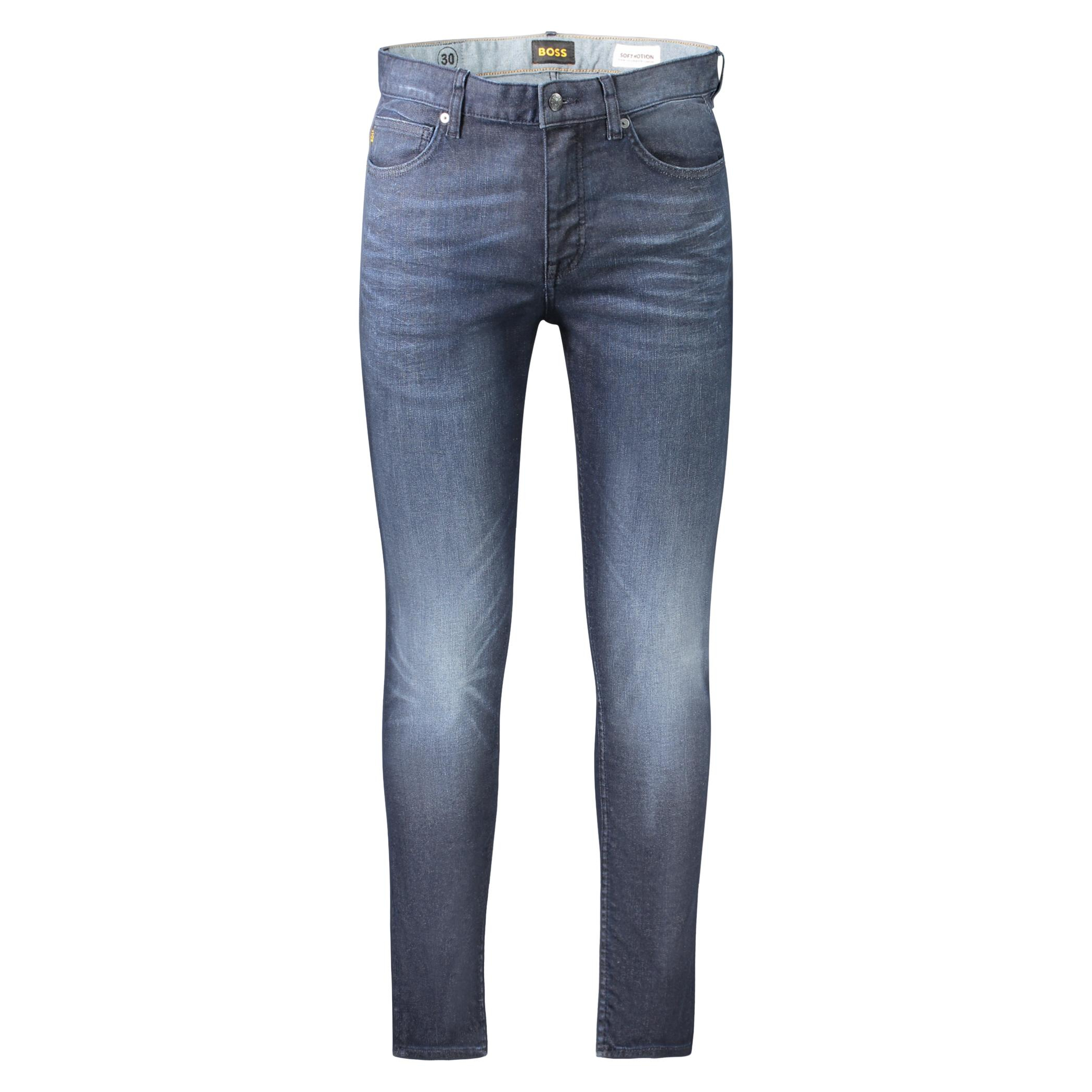 Снимка на Мъжки дънки jeans, сини BOSS