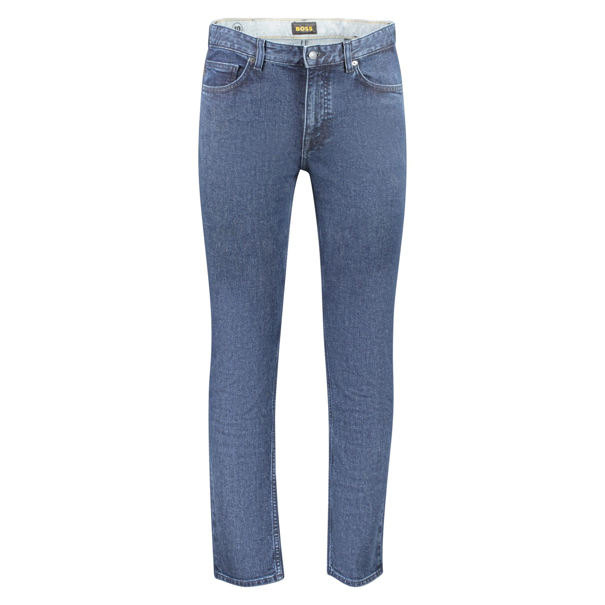 Снимка на Мъжки дънки jeans, сини BOSS