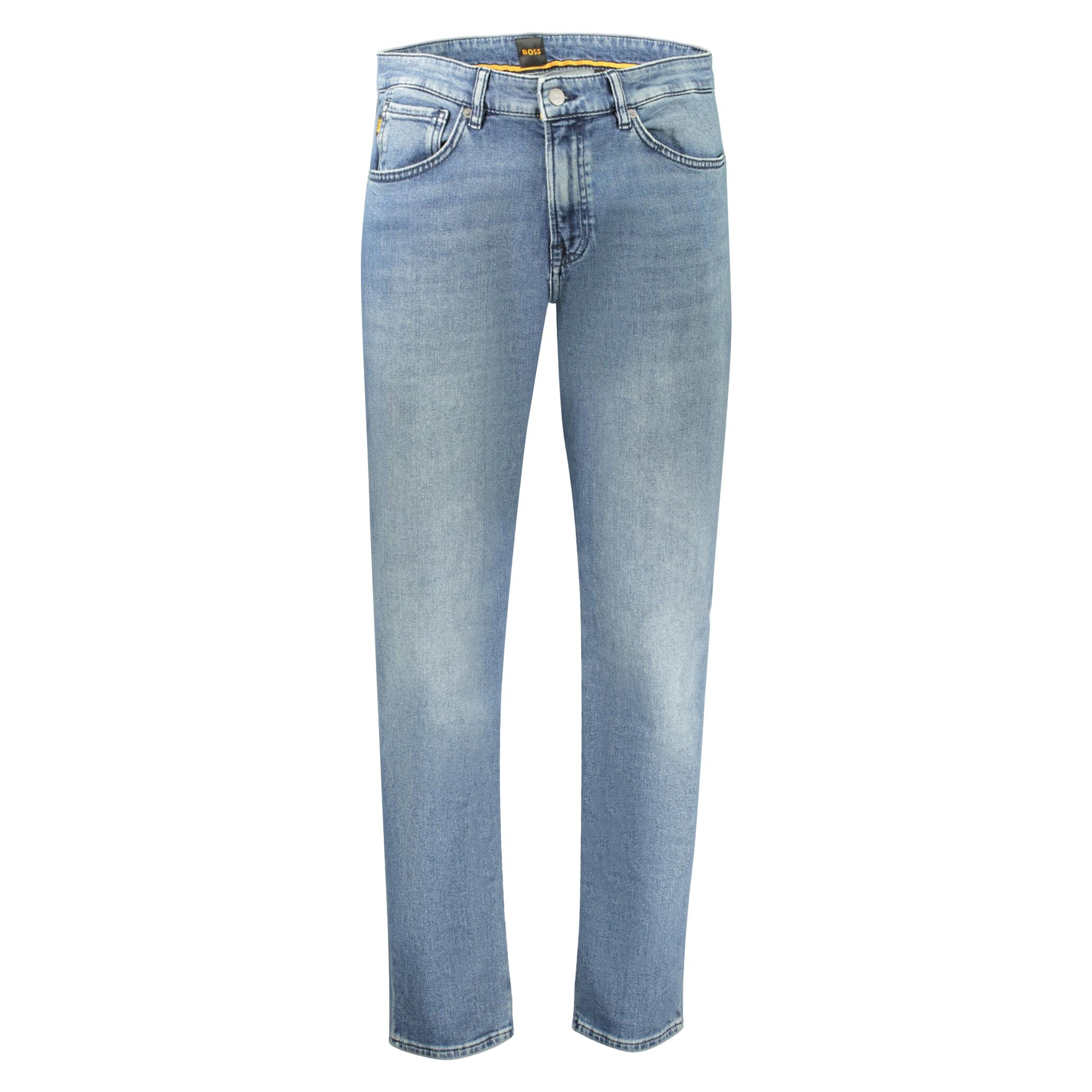 Снимка на Мъжки дънки jeans, сини BOSS