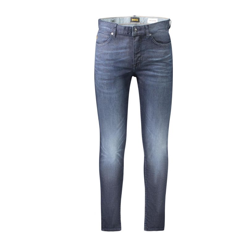 Снимка на Мъжки дънки jeans, сини BOSS 