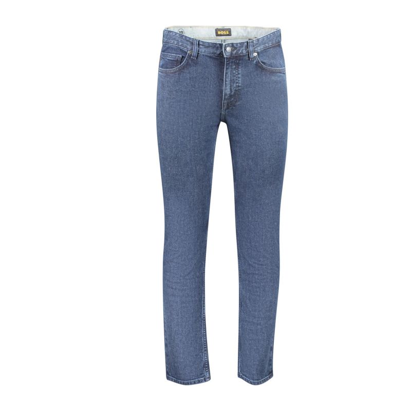 Снимка на Мъжки дънки jeans, сини BOSS 