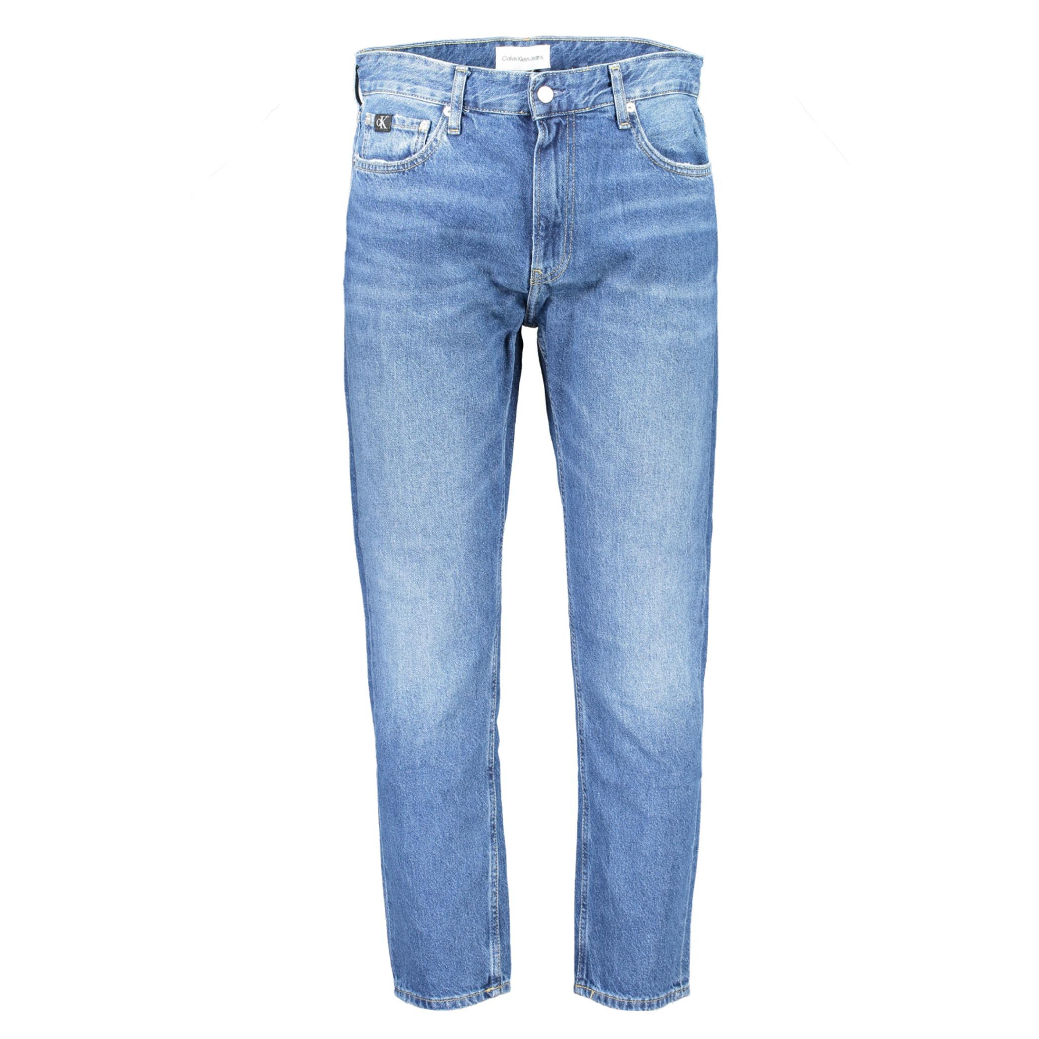 Снимка на Мъжки дънки jeans, сини CALVIN KLEIN