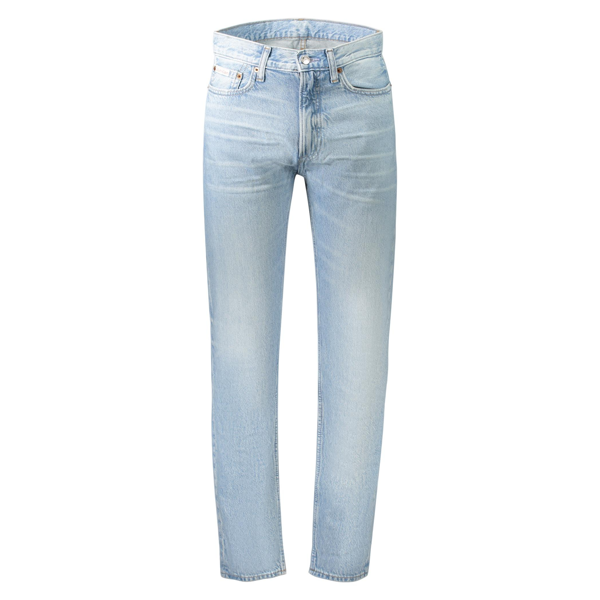 Снимка на Мъжки дънки jeans, сини CALVIN KLEIN