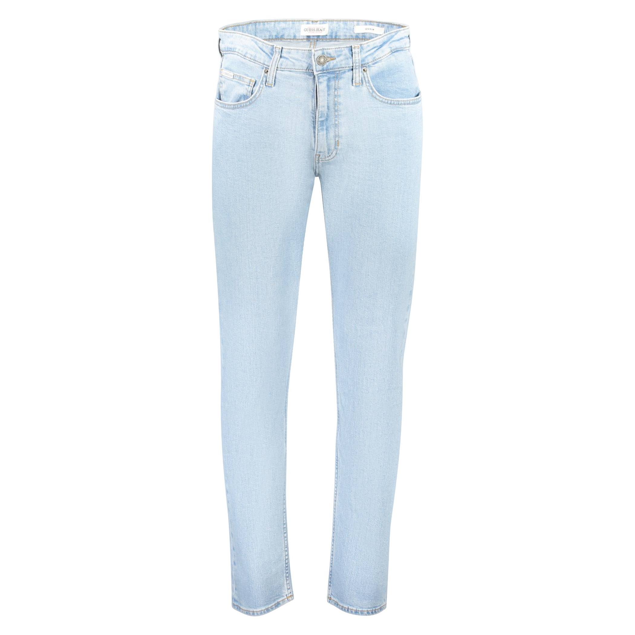 Снимка на Мъжки дънки  jeans, сини GUESS