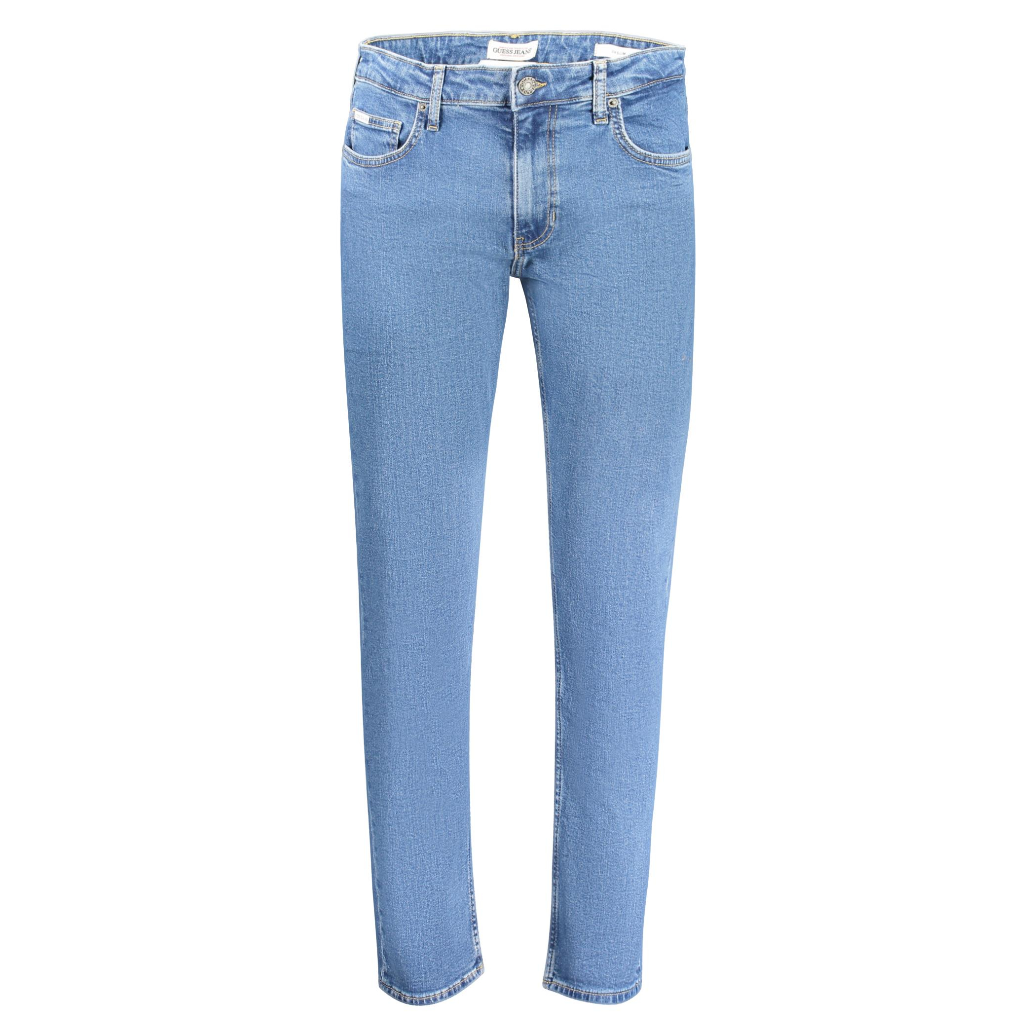 Снимка на Мъжки дънки  jeans, сини GUESS