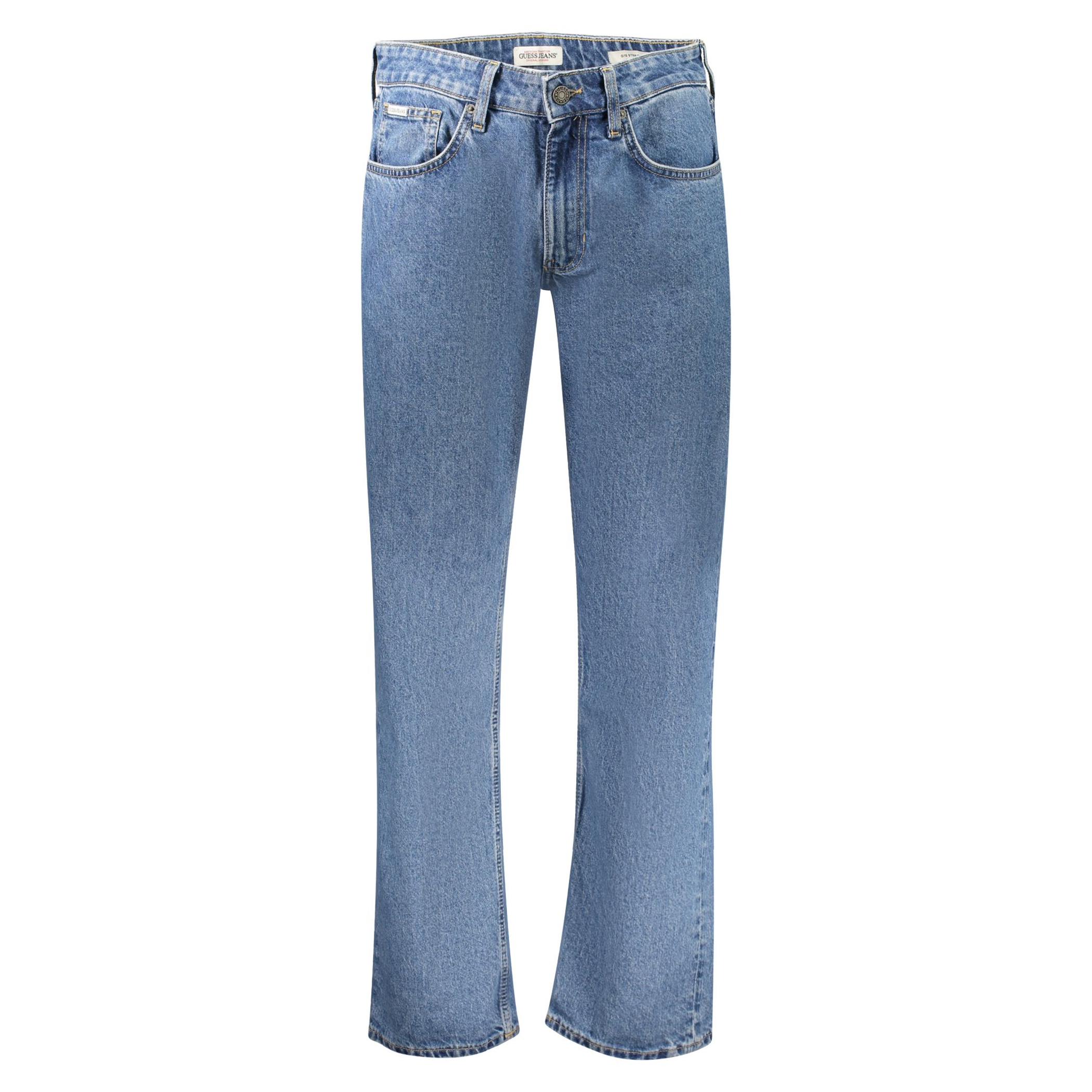 Снимка на Мъжки дънки  jeans, сини GUESS