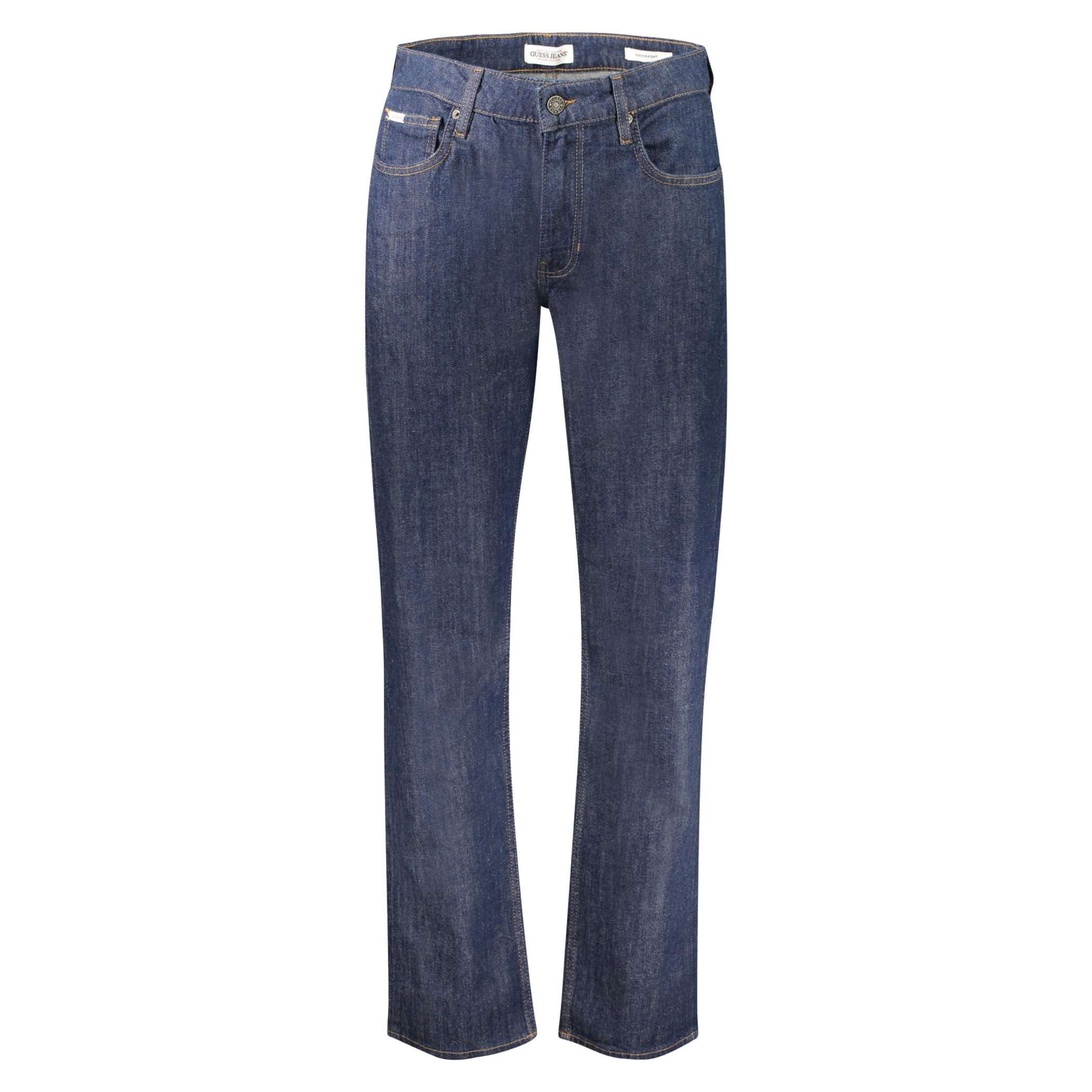 Снимка на Мъжки дънки  jeans, сини GUESS