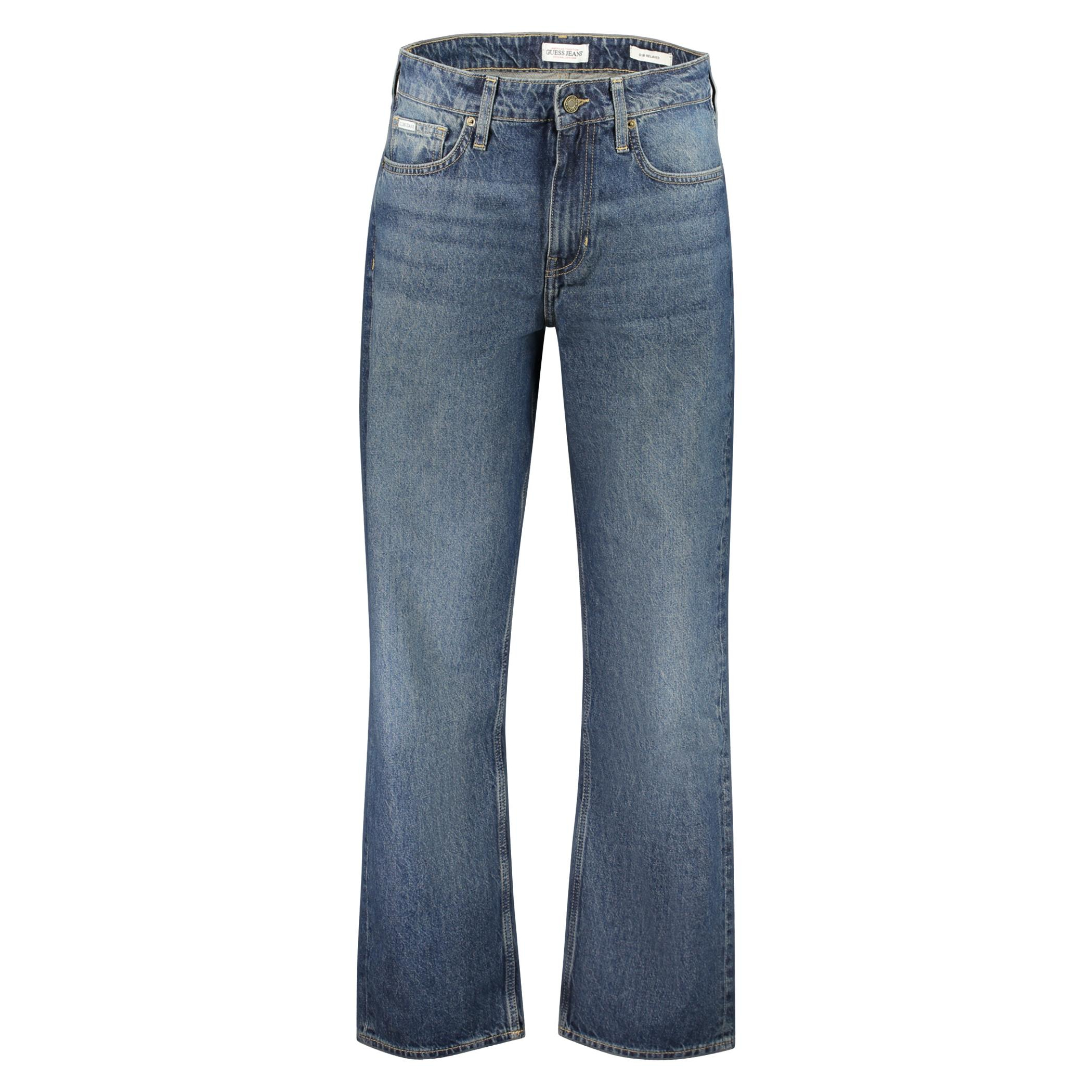 Снимка на Мъжки дънки  jeans, сини GUESS