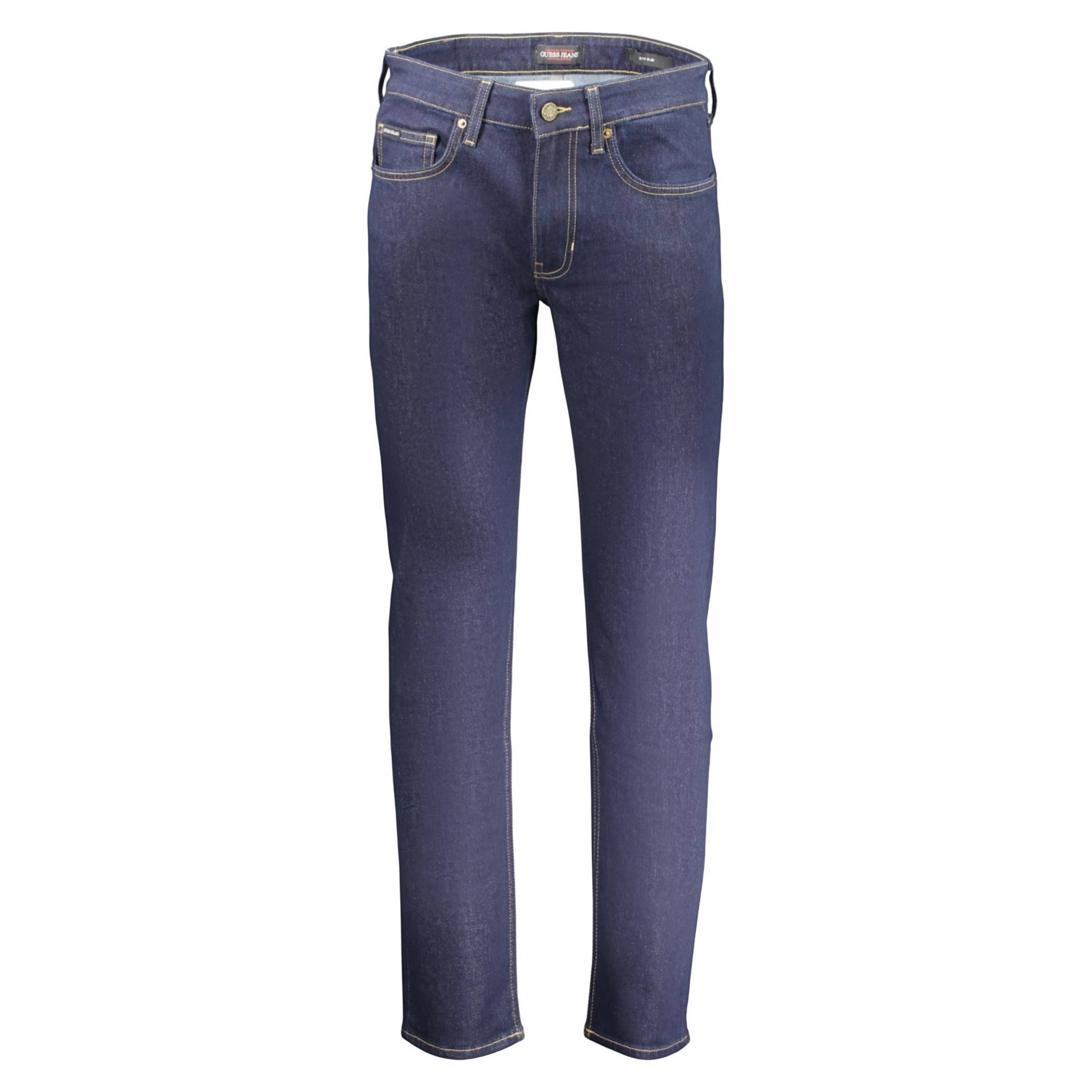 Снимка на Мъжки дънки  jeans, сини GUESS