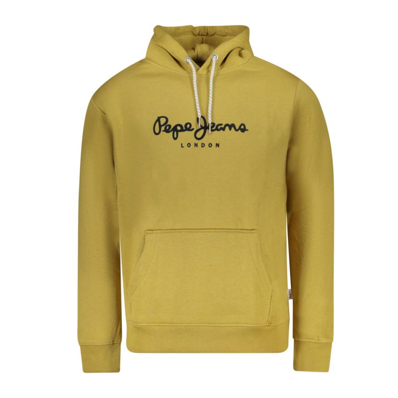 Снимка на Мъжки жълт суитшърт с цип  PEPE JEANS 