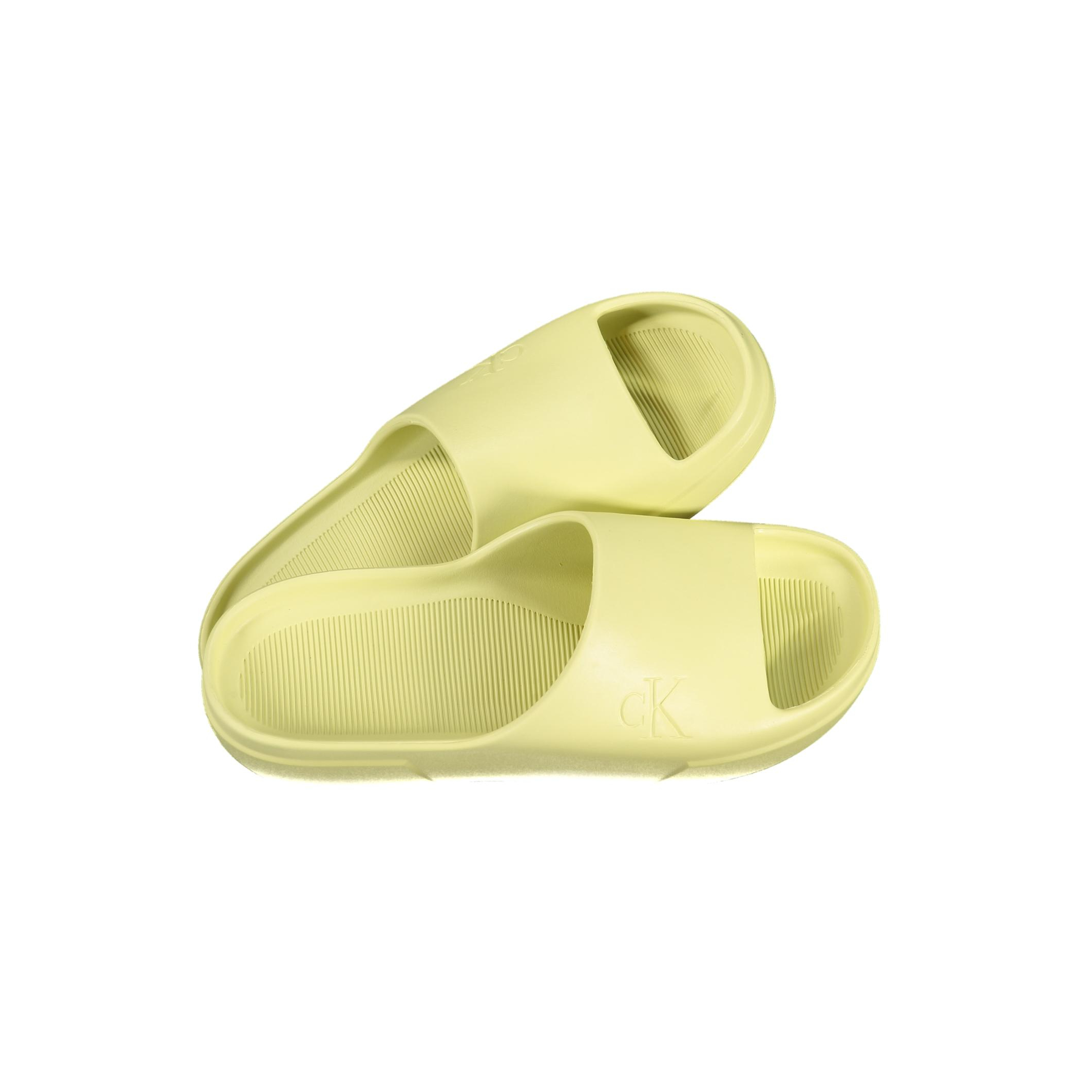 Снимка на Мъжки жълти чехли  CALVIN KLEIN