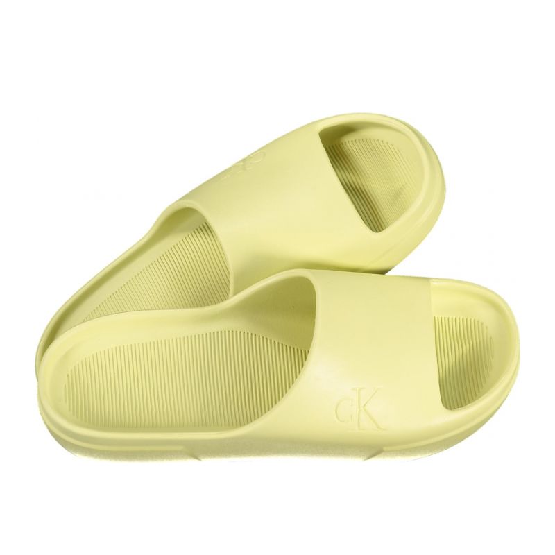 Мъжки жълти чехли