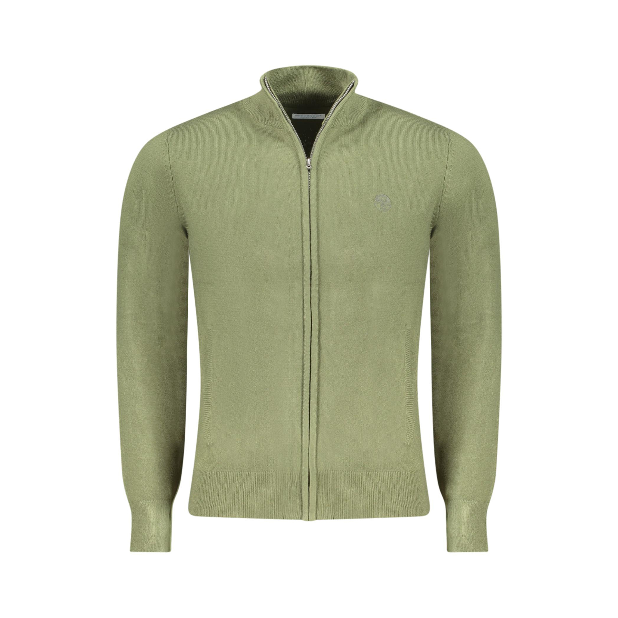Снимка на Мъжки кардиган green NORTH SAILS