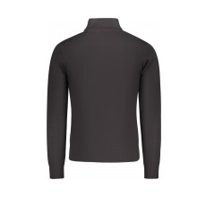 Снимка  на Мъжки кардиган us grand, черен U.S. GRAND 