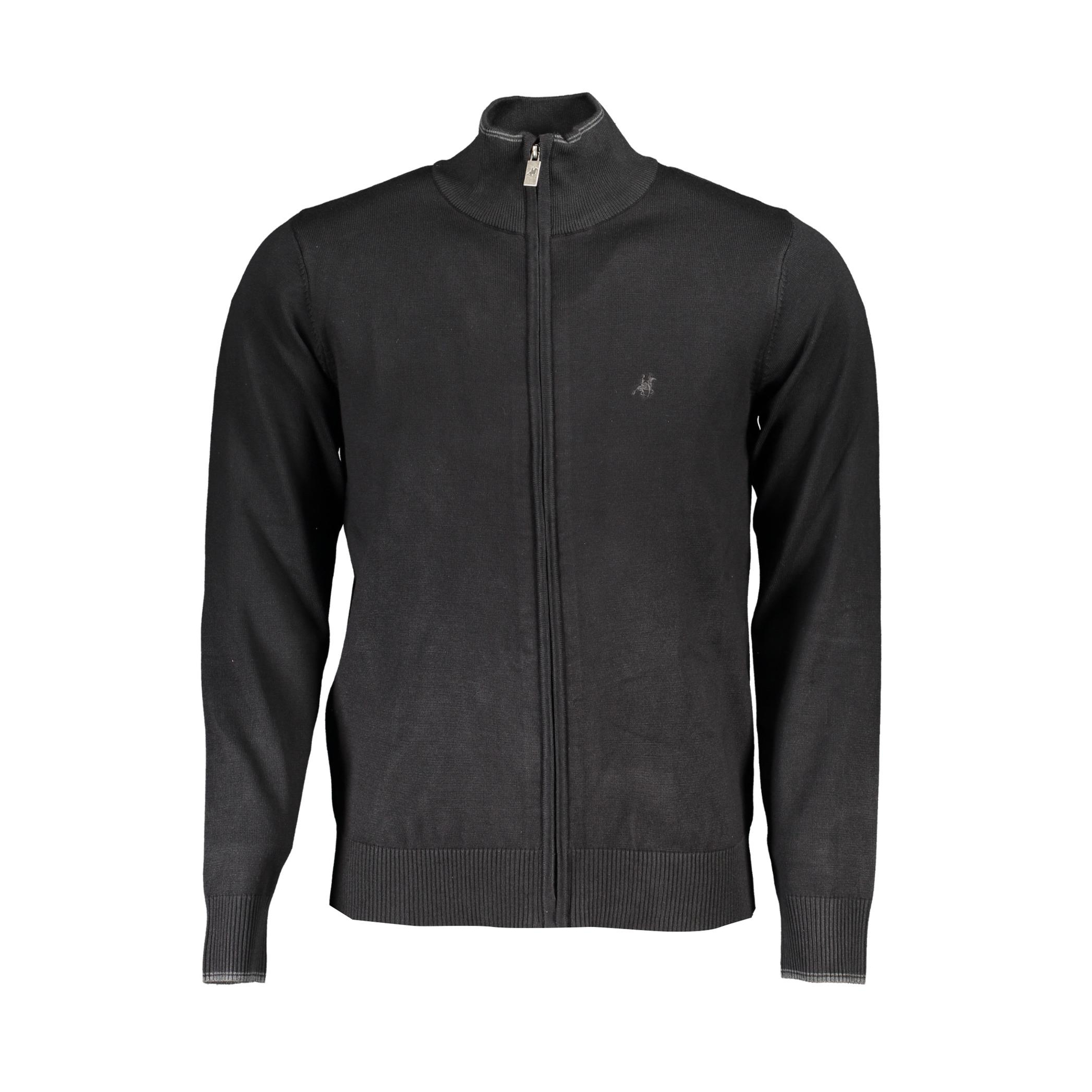 Снимка на Мъжки кардиган us grand, черен U.S. GRAND