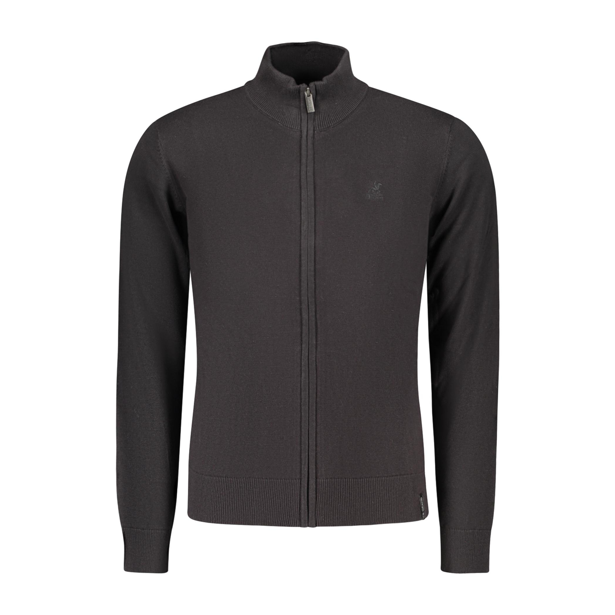 Снимка на Мъжки кардиган us grand, черен U.S. GRAND