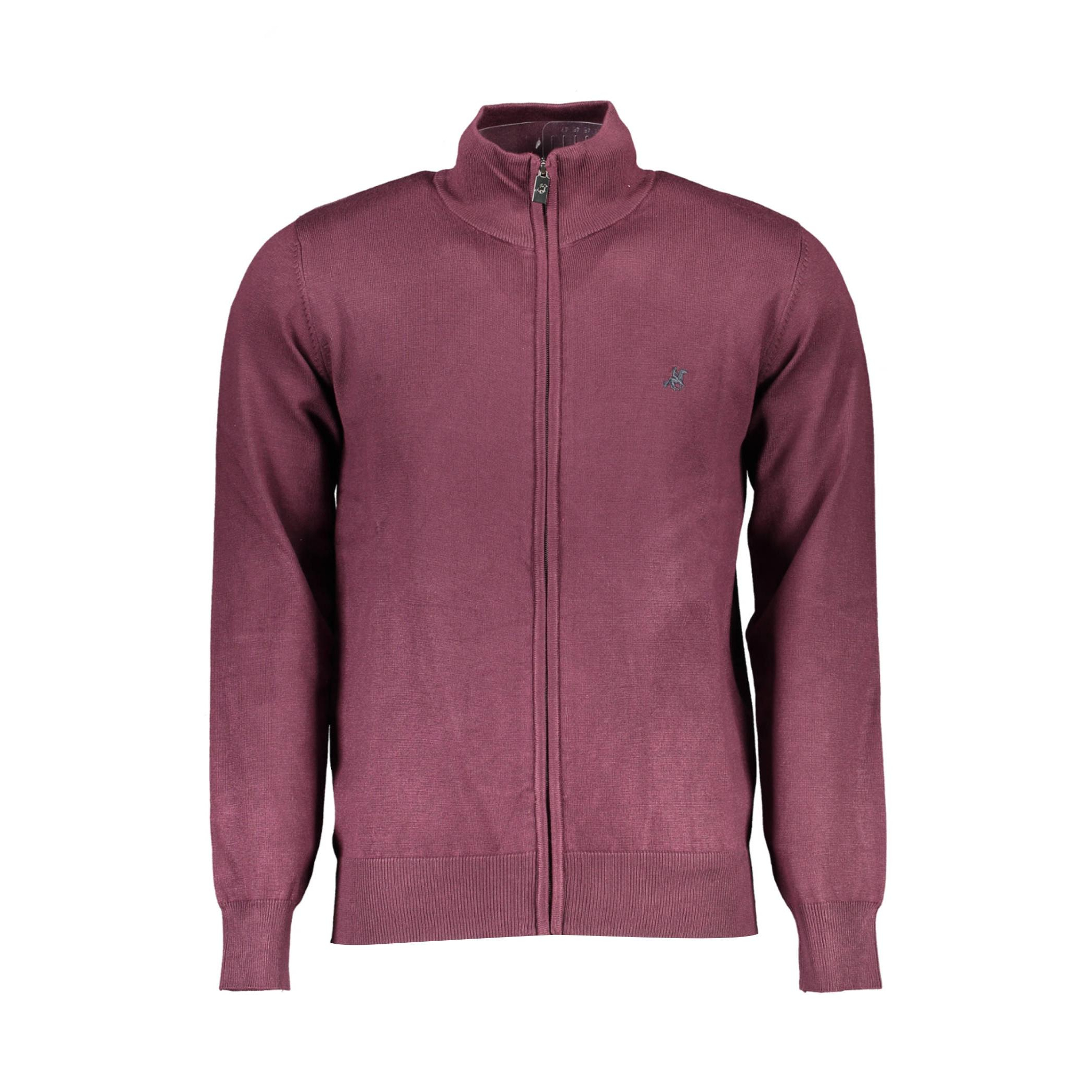 Снимка на Мъжки кардиган us grand, червен U.S. GRAND